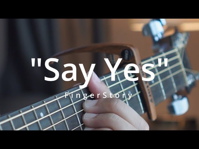 Say yes (Moon Lover Ost.) - FingerStory #fingerstyle class=