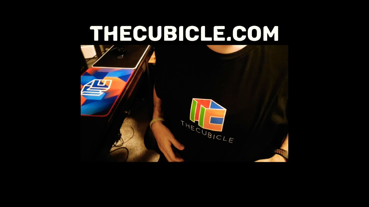 Я получил кое-какие сувениры от TheCubicle.com.