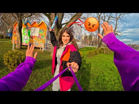 ESCAPING ANGRY GIRLFRIEND Part 2 Epic Parkour Chase Pov Jumphistory