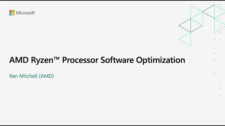 Maximize Performance with AMD Ryzen Processor Software Optimization