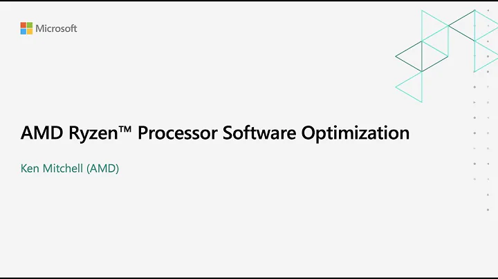 Optimización de Software para Procesadores AMD Ryzen™ (Presentado por AMD)