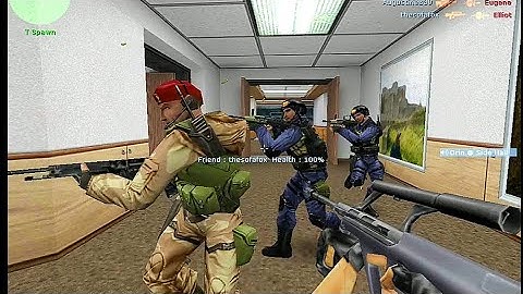 Counter Strike: Condition Zero Gameplay Video 10-01-2024 map cs_office_cz