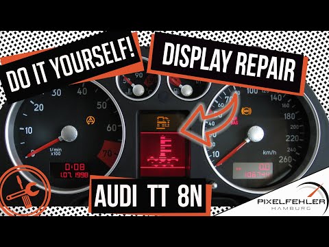 Display exchange & repair for Audi TT 8N