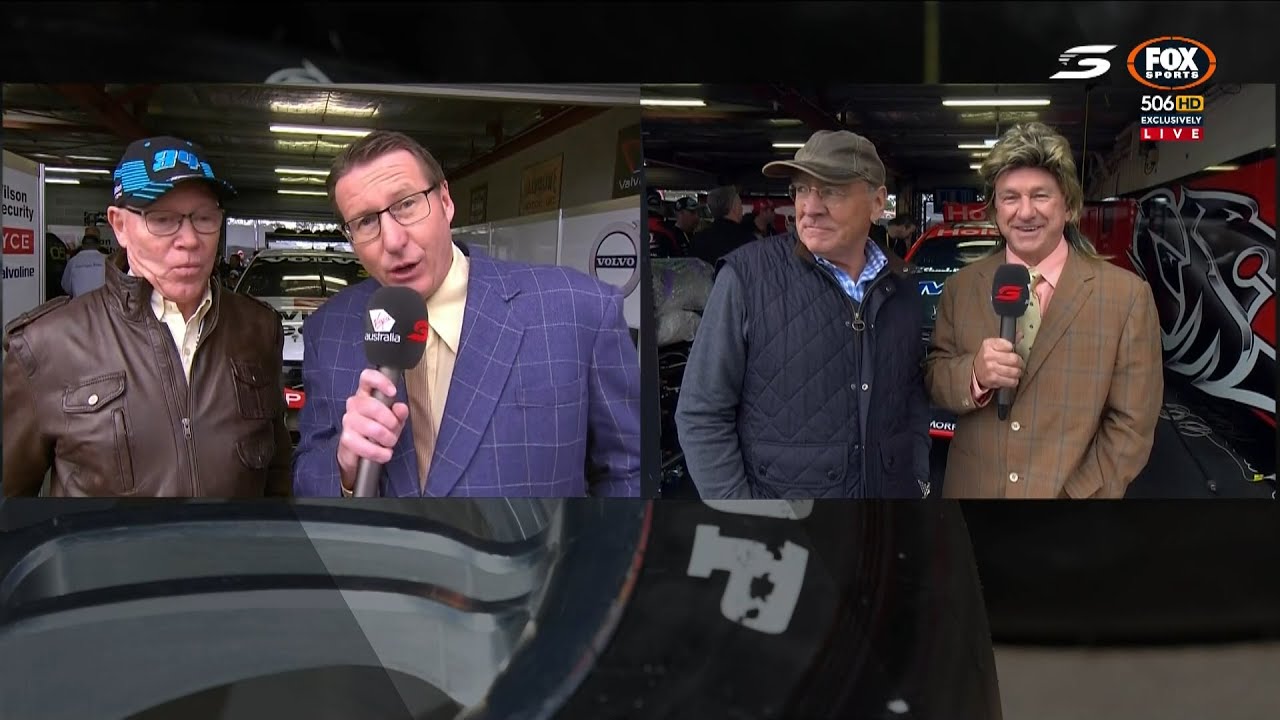 SANDOWN 500 RETRO ROUND INTERVIEW WITH ALLAN MOFFAT AND LARRY PERKINS YouTube SANDOWN 500 RETRO ROUND INTERVIEW WITH ALLAN MOFFAT AND LARRY PERKINS YouTube