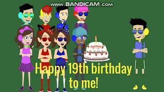 Happy 19Th Birthday To Me