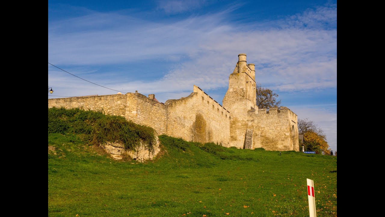 Ruiny Zamku w Szydłowie i nie tylko