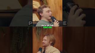 Are Oscar’s Heavy? 😂🏆 #podcast #oscars #jakeshane