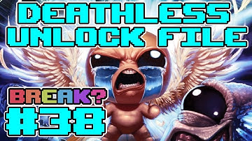 DEATHLESS UNLOCK FILE #38 - Greed Mode BREAK [The Binding of Isaac: Repentance]