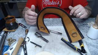 Making the MAN SACK Messenger Bag Part 3!  Lets Finish this!