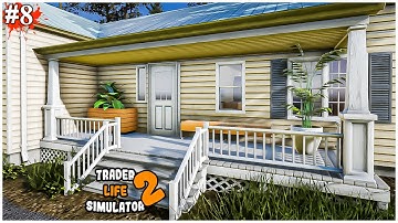 Trader Life Simulator 2 - محاكي السوبر ماركت #8: بداية التصميم والتأثيث