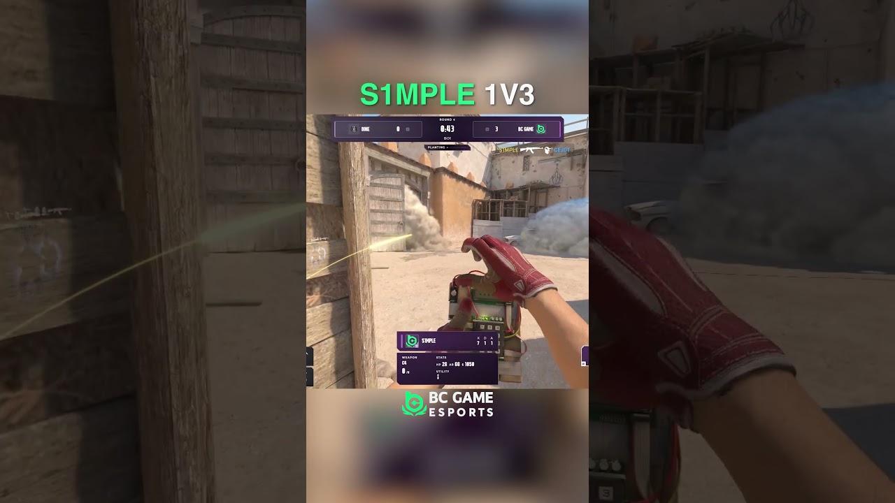 TOO S1MPLE | #cs2 #s1mple