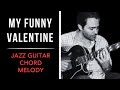 My Funny Valentine - Jazz Guitar Chord Melody