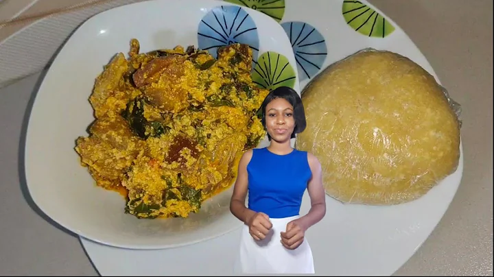 How to make Egusi Soup with Oha and Uziza leaves. 