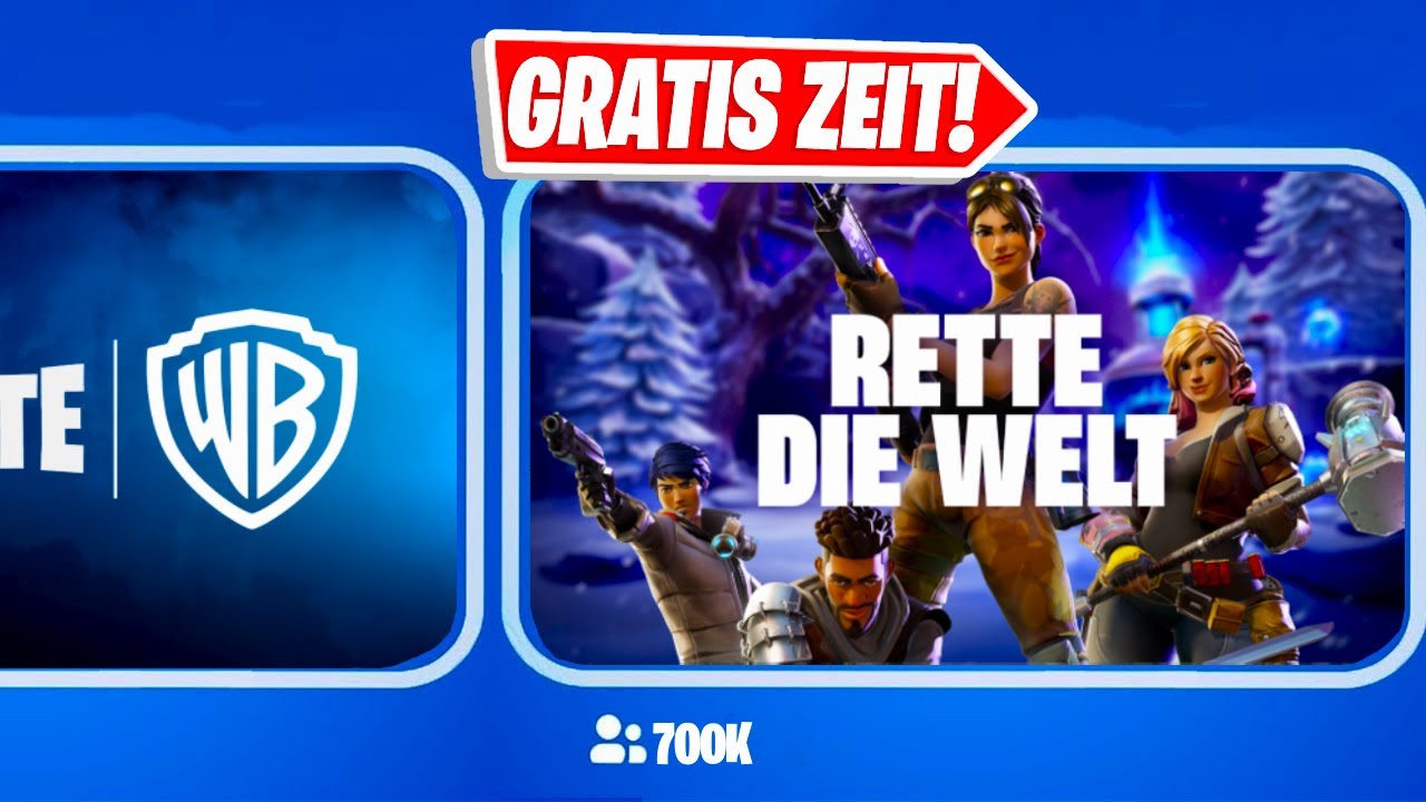 Fortnite Rette die Welt teilweise KOSTENLOS?! & ALLE neuen Erkenntnisse! 😍
