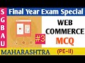 MCQ on Web Commerce|| part 3||Engineering Notes|| CSE ||PE-ll || IT|| 2020