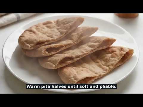 Greek Yogurt Chicken Salad Pitas recipe video thumbnail