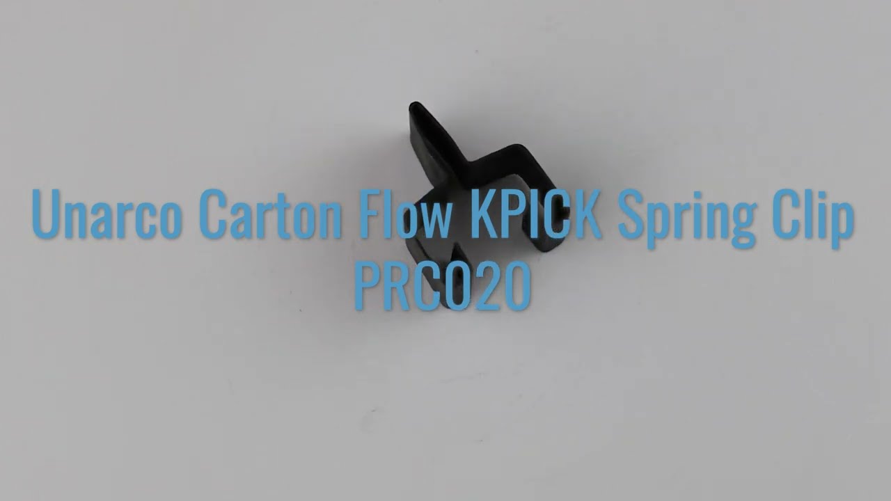 UNARCO KPICK Carton Flow Spring Clip (PRC020)
