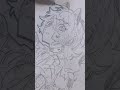 マロリク 描き慣れてない… #イラスト #アナログイラスト