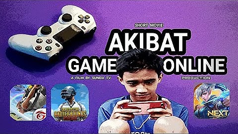 AKIBAT GAME ONLINE | SHORT MOVIE - FILM PENDEK KOMEDI SUNDA