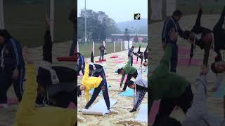Assam: Y20 delegates participate in morning Yoga session at IIT Guwahati screenshot 3