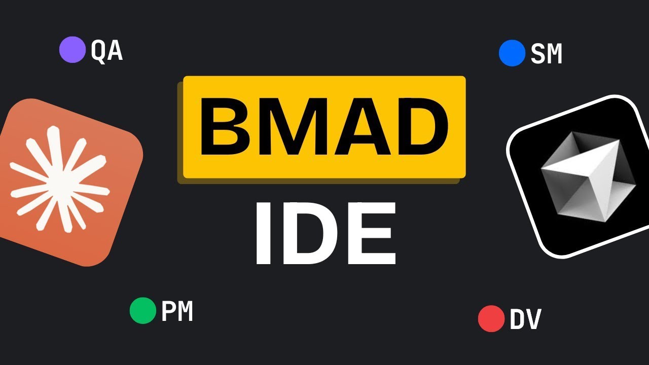 BMAD: совершенная система кодирования с использованием ИИ