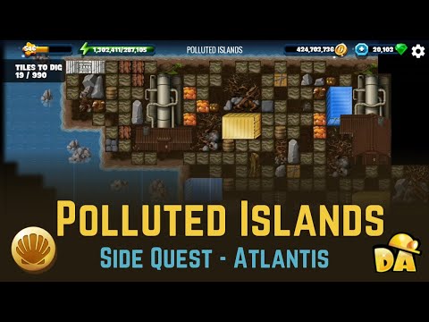Polluted Islands - Atlantis Side Quest - Diggyu0027s Adventure