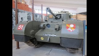 Churchill Tank vs German 88 - Tunisia 1943
