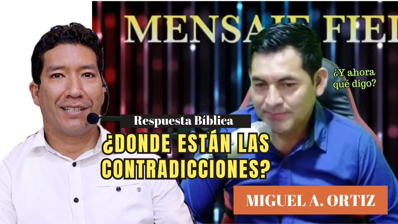 MÁS EXCUSAS DE MIGUEL ÁNGEL ORTÍZ | PASTOR JONATÁN