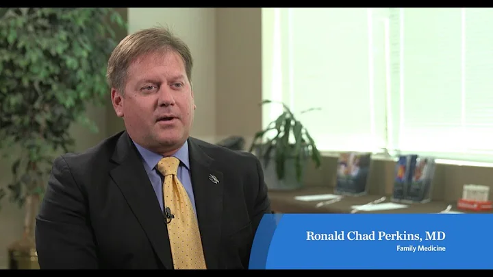 Meet Ronald Chad Perkins, MD, Family Medicine | As...
