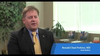 Meet Ronald Chad Perkins, MD, Family Medicine | Ascension Indiana