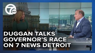 Interview: Detroit Mayor Mike Duggan talks about running for Michigan Governor