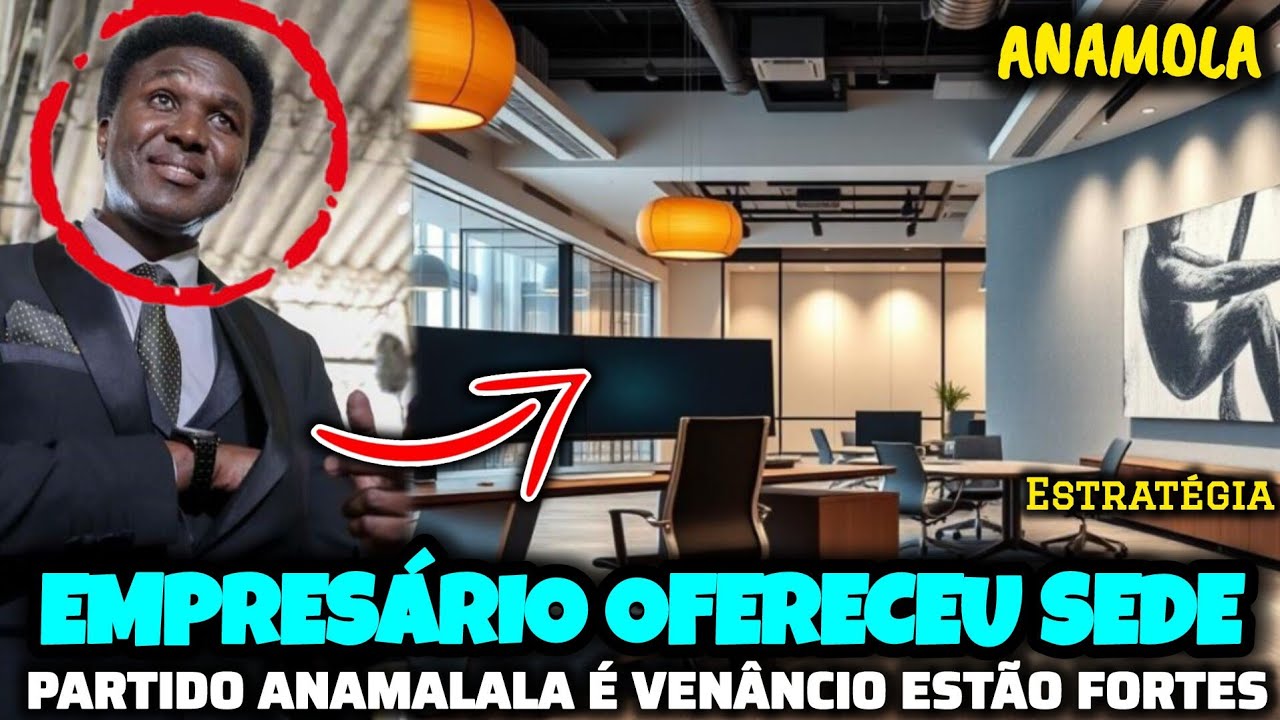 EMPRESÁRIO OFERECEU SEDE NACIONAL PARA PARTIDO ANAMOLA E VENÂNCIO MONDLANE COMEMOROU 