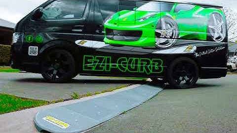 Ezi-Curb Rolled Gutter Solutions | Stop scraping your driveway | Get easier access to your driveway