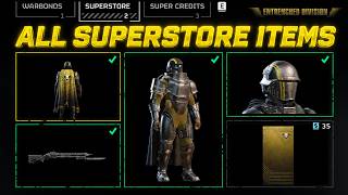I Ranked EVERY Super Store Item in Helldivers 2