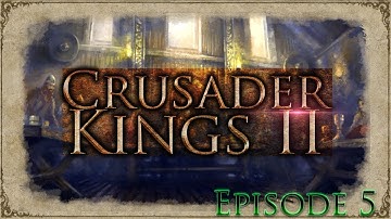 Crusader Kings 2 - Episode 5: Our Kingdom of Kembre🏰 - Kingdom of Wales (1080p) HD