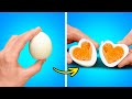 Easy &amp; Delicious Egg Recipes And Useful Egg Hacks