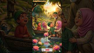 Islamic story 🌺fool aur Malli😱 #shortsfeed #islamic