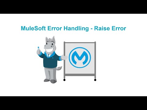 Implementing Raise Error Component With MuleSoft Flow | Error Handling Framework