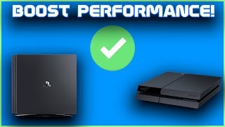 TOP 3 TIPS TO SPEED UP PS4 OR PS4 PRO & MAKE IT RUN AT 100% | HOW TO BOOST PERFORMANCE ON PS4 AGAIN!