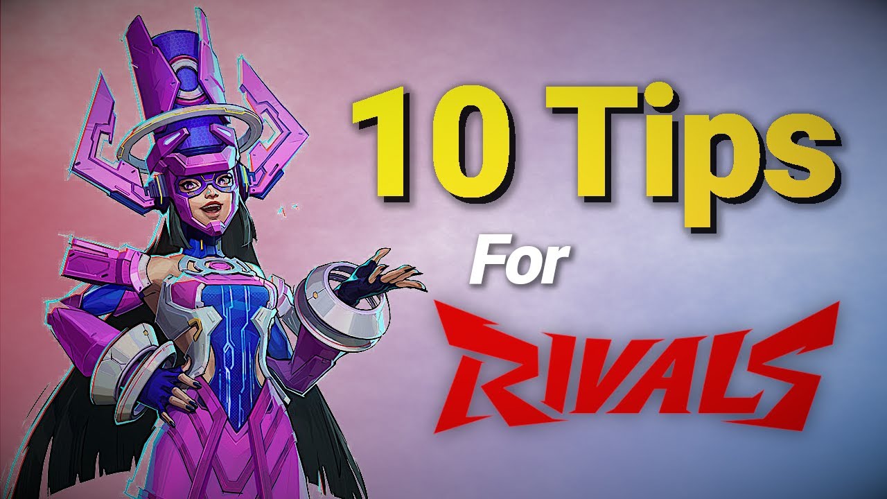 Marvel Rivals Basics Tutorial 10 ESSENTIAL Tips for Marvel Rivals | Ultimate Beginner Guide - YouTube