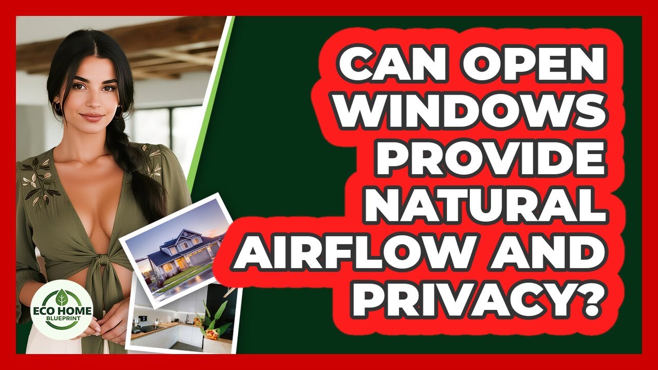 Curated visual reference: Fresh Look at Can Open Windows Provide Natural Airflow And Privacy