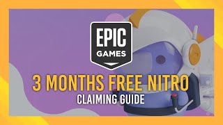 Free 3-Months Discord Nitro with Epic Games - Guides - [ FOE ] Final Ownage  Elite - #1 OSRS Legacy Pure Clan & Community