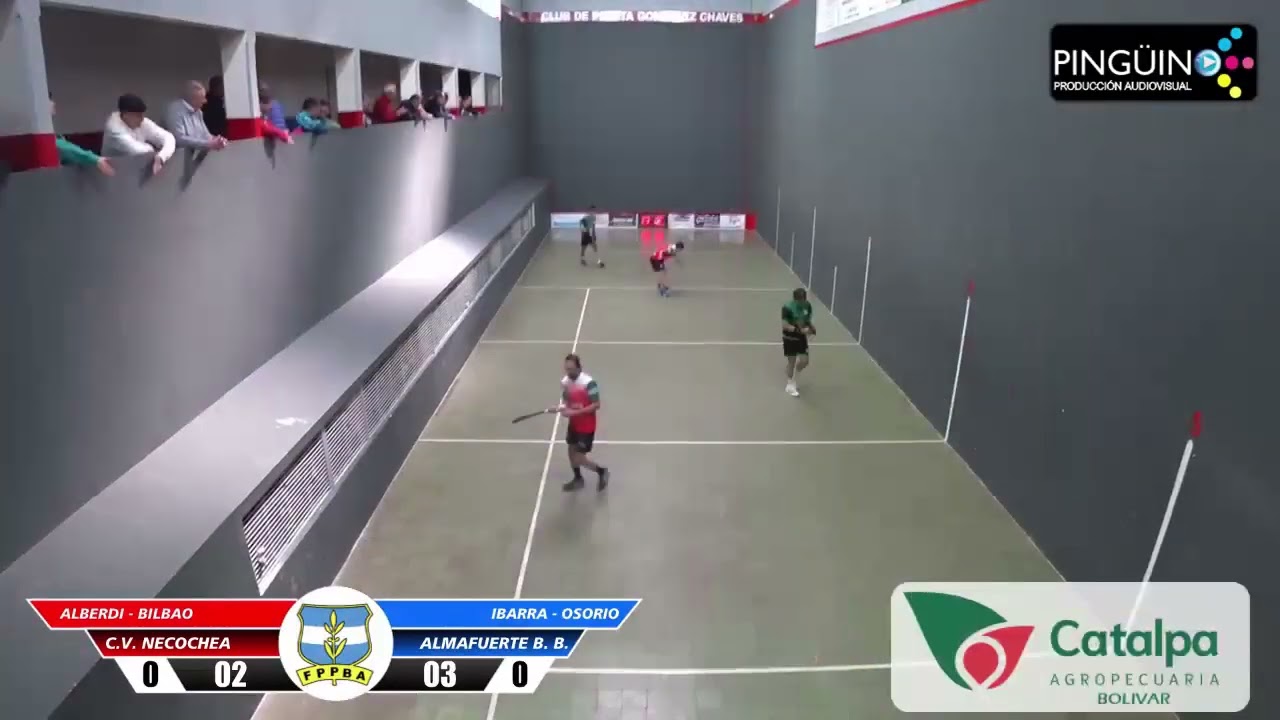 FECHA 2 ELITE   NECOCHEA VS ALMAFUERTE