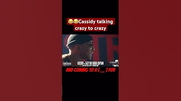 Cassidy talking crazy to eazy. #cassidy #battlerap #hiphop #viral #rap #remyma #papoose