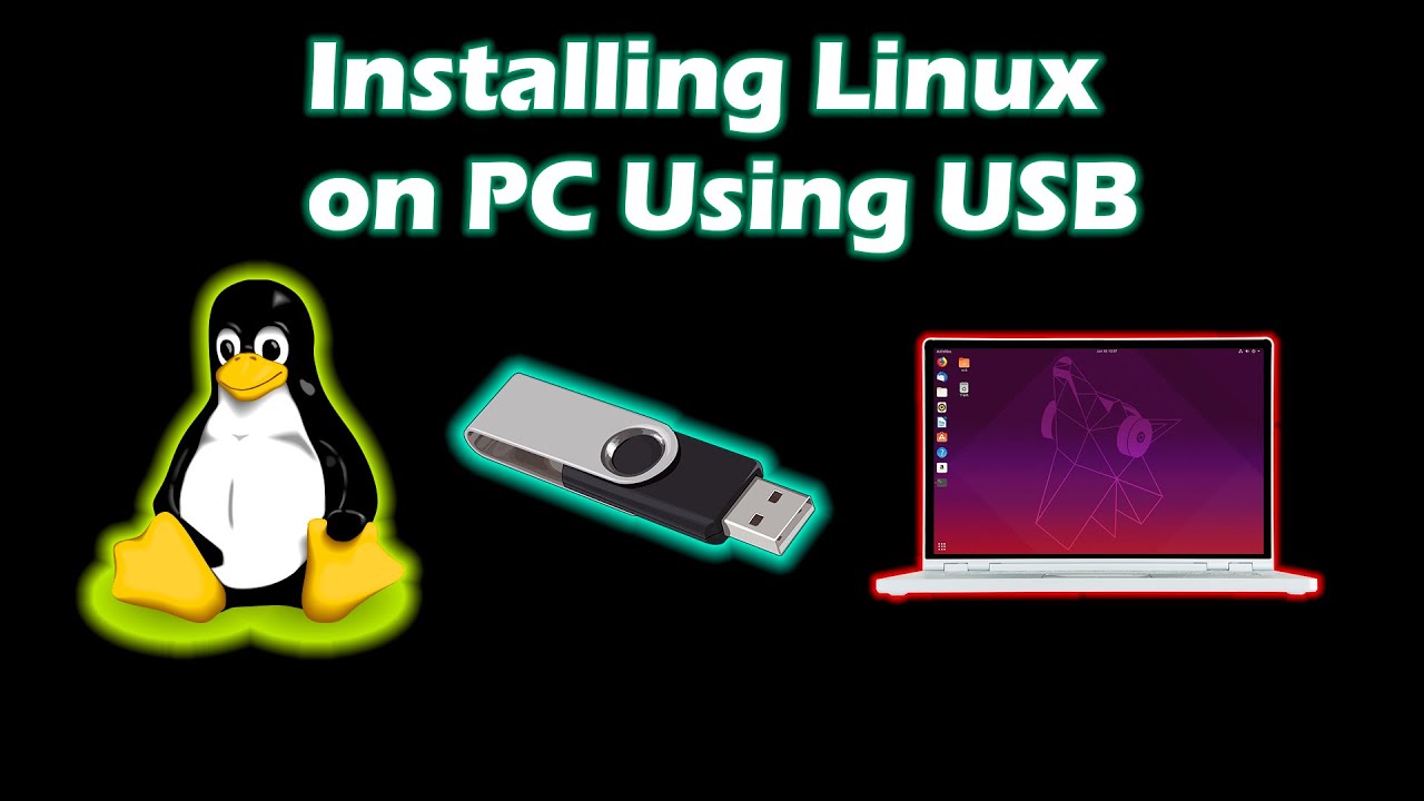 how to install linux from a usb drive how to install linux from a usb drive