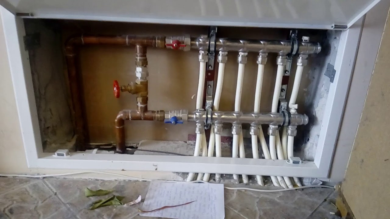 Трубы теплого пола в котельной. Котельная с теплым полом. Теплые полы ондоль. Теплый пол без котла. Тёплый пол водяной система у котла.