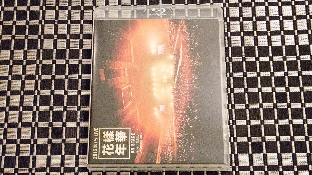 Unboxing | BTS - 2015 Live On Stage Japan (Blu-Ray Edition