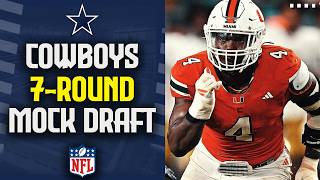 Cowboys 7 Round Mock Draft |