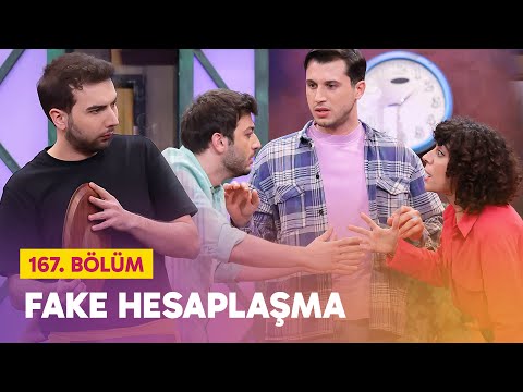 Fake Hesaplaşma  (167. Bölüm) -  Çok Güzel Hareketler 2