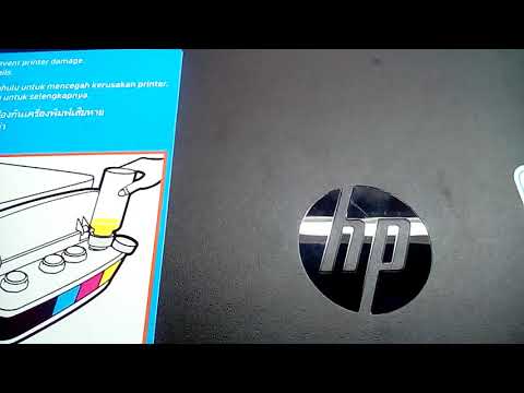 Printer Test Page HP Deskjet Ink Tank 115